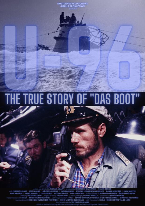 Poster U-96 THE TRUE STORY OF DAS BOOT